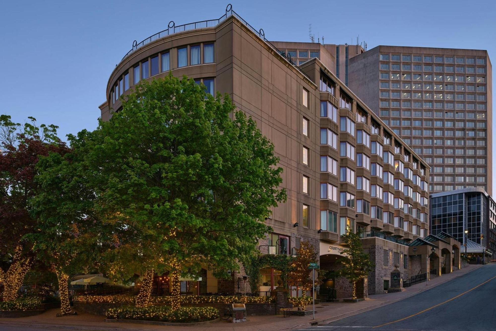 Courtyard By Marriott Halifax Downtown Hotel Kültér fotó