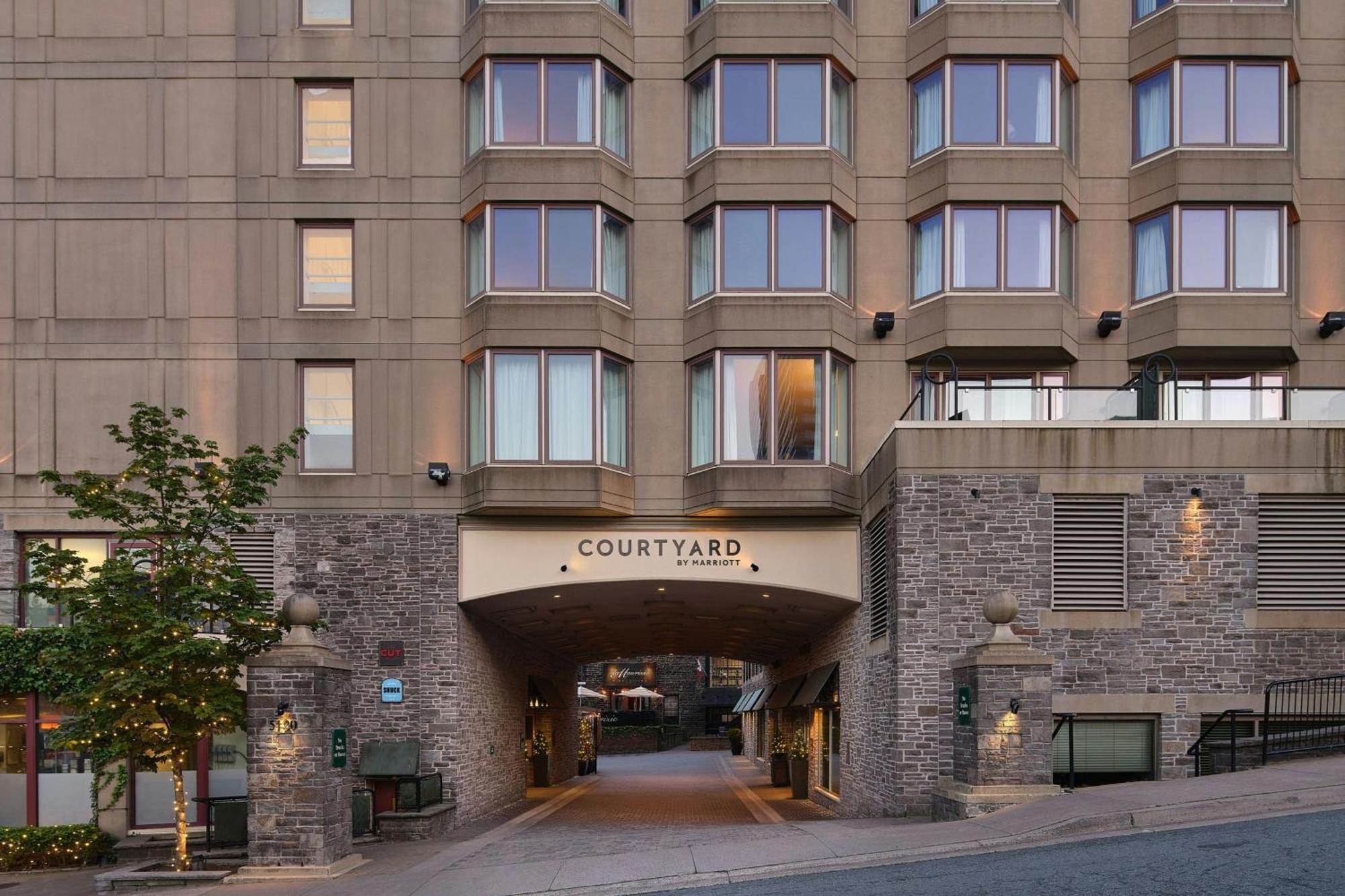 Courtyard By Marriott Halifax Downtown Hotel Kültér fotó